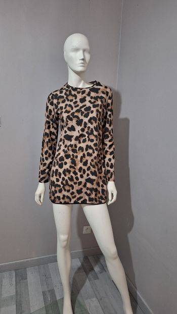 Haut leger léopard taille S neuf