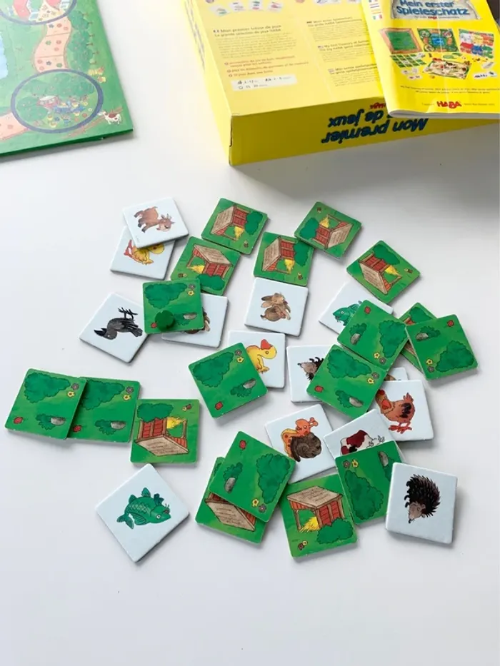 Jeu de société - Mon premier trésor de jeux - Haba - photo numéro 8