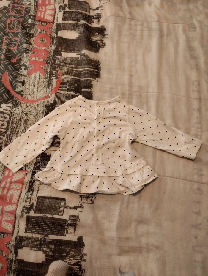 Tee shirt Mini mademoiselle - photo numéro 3