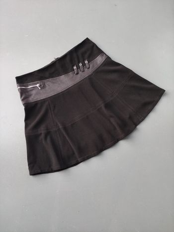 Jupe courte noire Breal