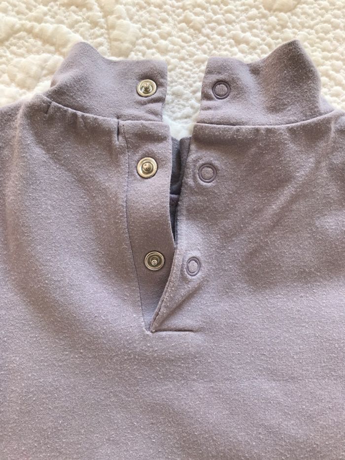 Sous-Pull Mauve 23 Mois - photo numéro 3