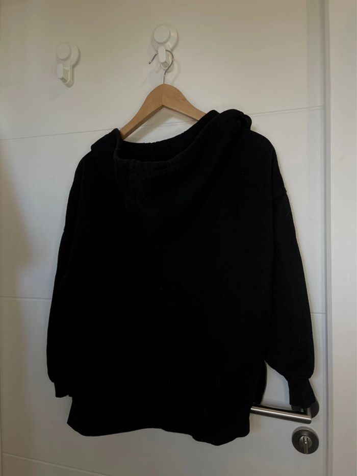 Sweat zip noir - photo numéro 5