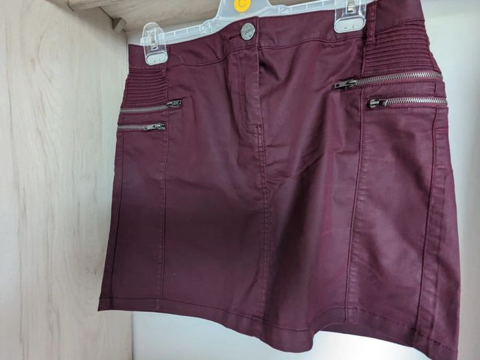Jupe violette