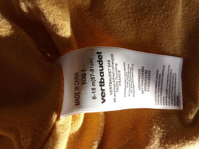 Gigoteuse 6-18 mois - photo numéro 4