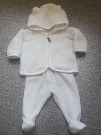 Jogging velours 1M