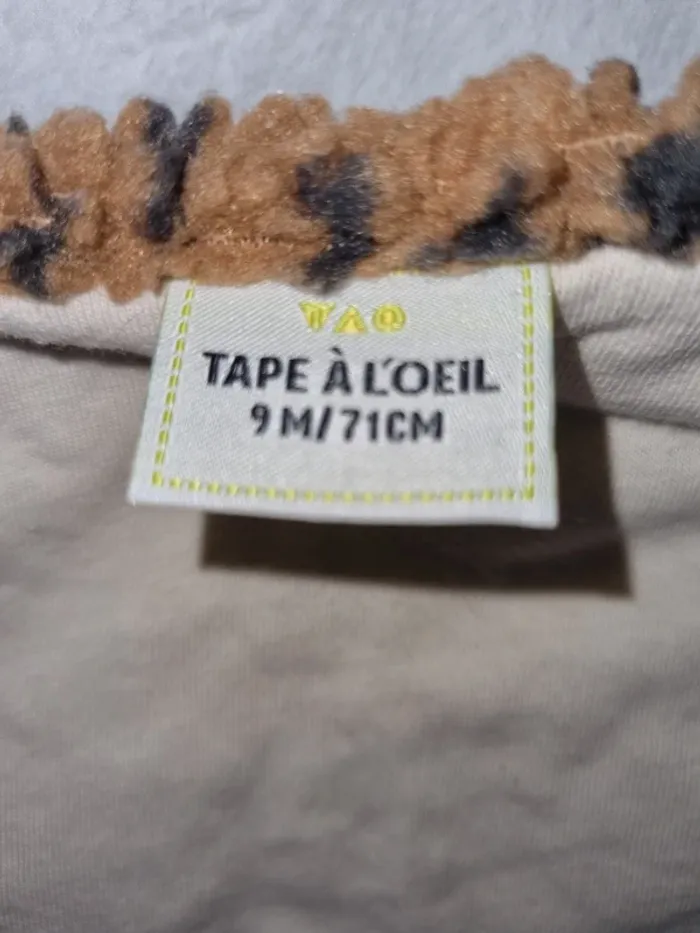 Boléro taille 9 mois - photo numéro 4