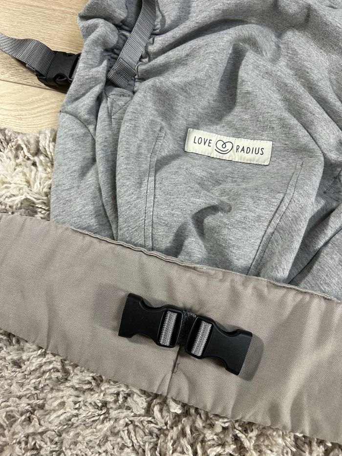 Love radius hoodie carrier 2 athletic grey - photo numéro 3