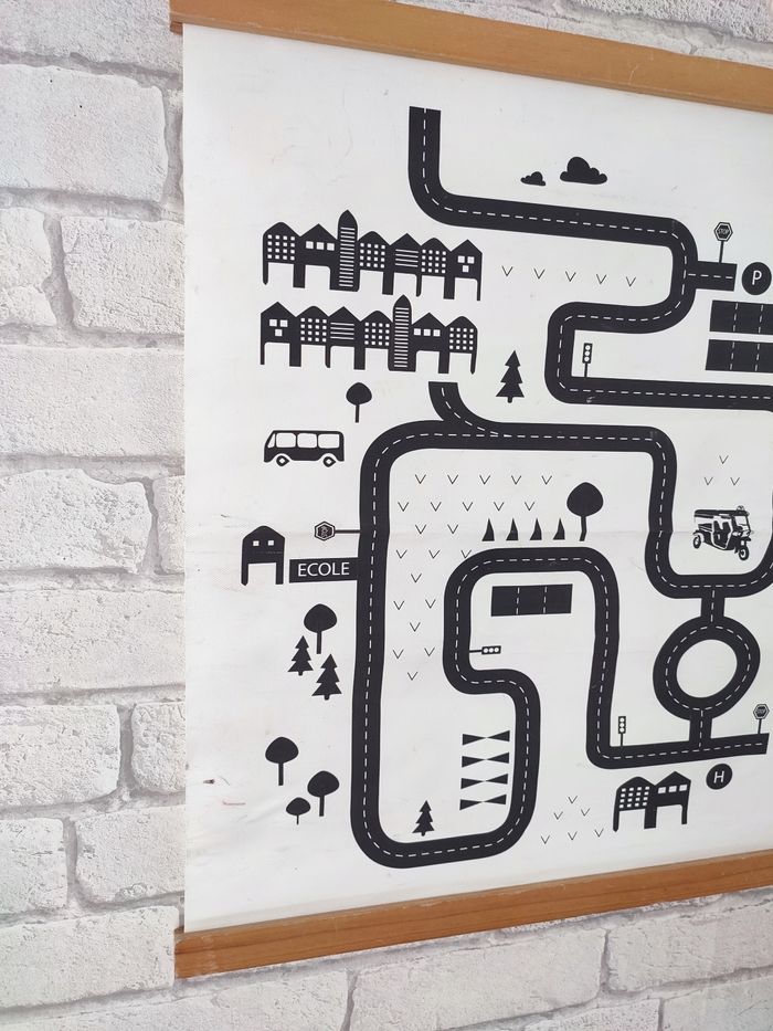 Affiche suspendue circuit - photo numéro 2