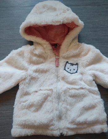 Veste toute douce et chaude - dressing trié par tailles