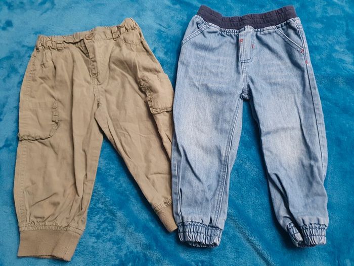 Lot 2 pantalons