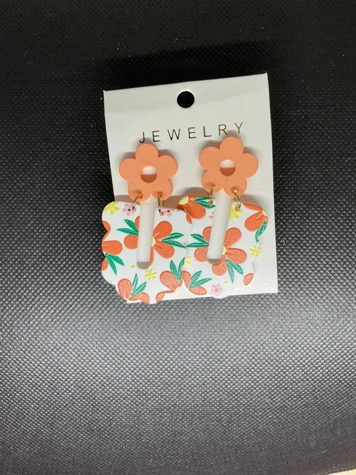 Boucles d’oreilles n°177 neuve