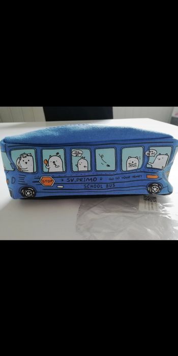 Jolie TROUSSE '' BUS 🚍 '' NEUVE EMBALLÉE