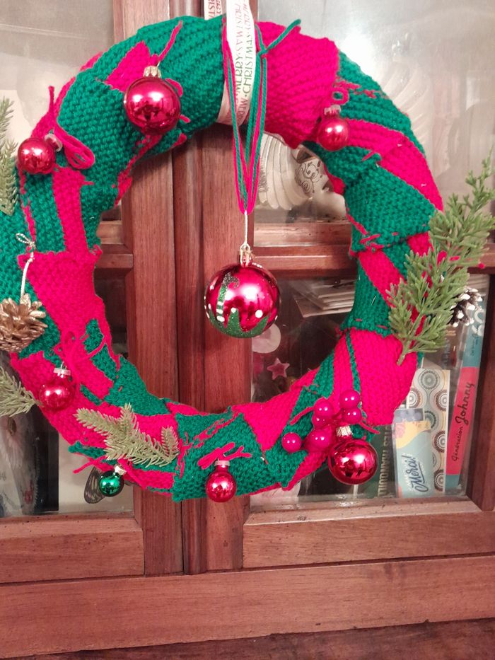 Couronne de Noël - photo numéro 3