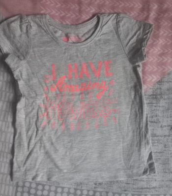 Tee shirt Primark 2 ans