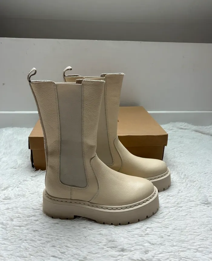 Bottines en cuir Steve Madden - photo numéro 4