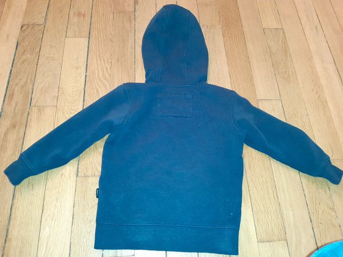 Sweat a capuche zippé Quiksilver (3A) - photo numéro 4