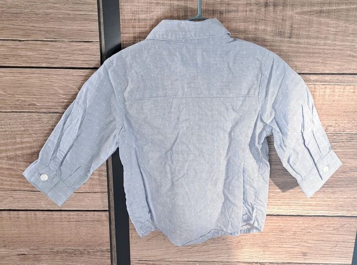 Chemise manches longues Kiabi 6 mois - photo numéro 5