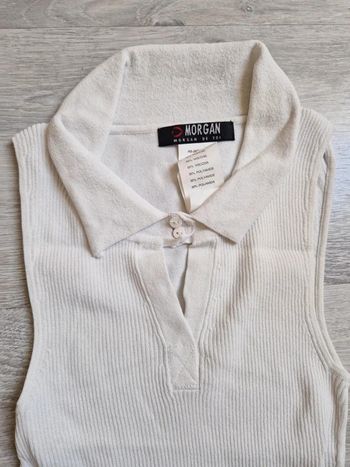 Top Morgan taille 1 convient à un XS