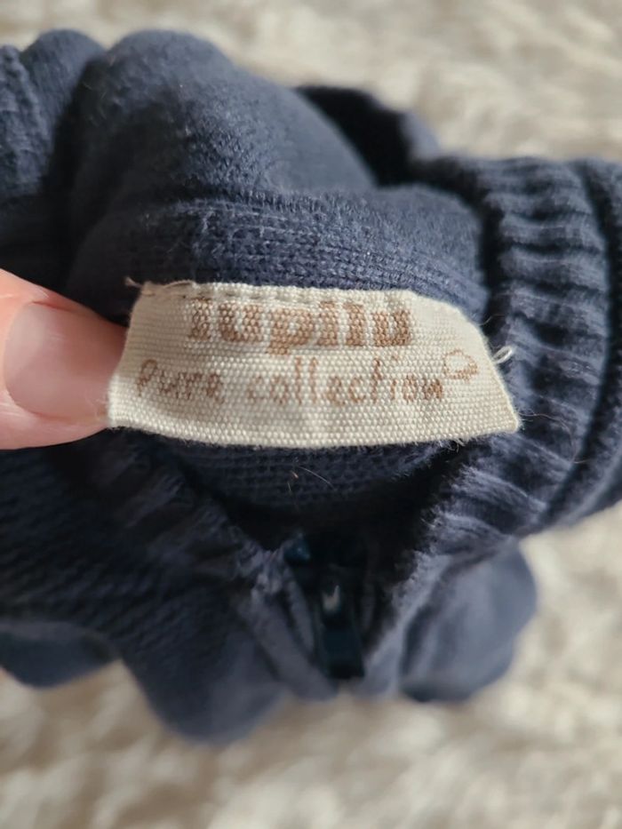 Gilet bleu marine - photo numéro 3