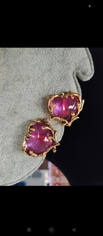 Clips d'oreilles coeur