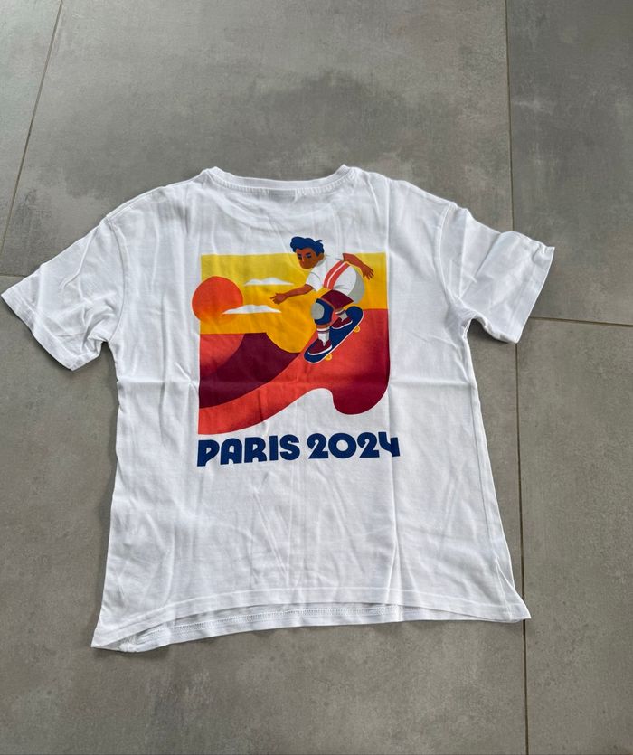 Tee shirt 10 ans JO Paris 2024 - photo numéro 2