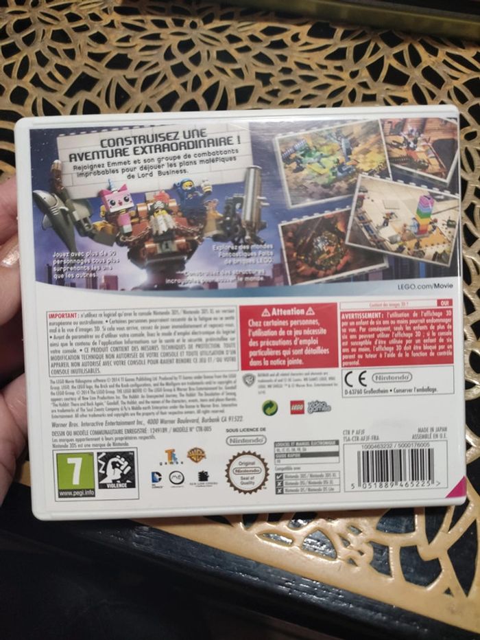 Jeu 3DS Légo la grande aventure. - photo numéro 2