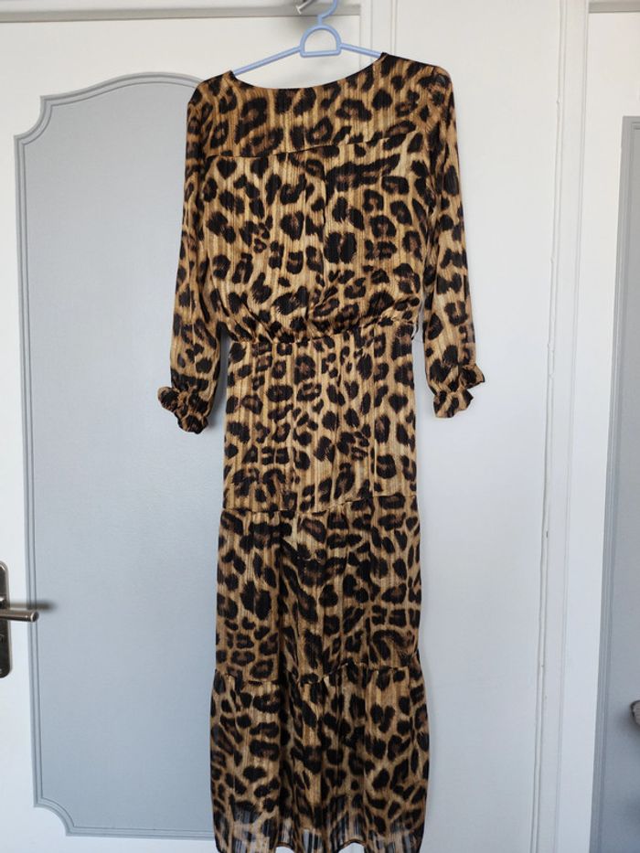 Robe longue leopard taille 36 - photo numéro 4