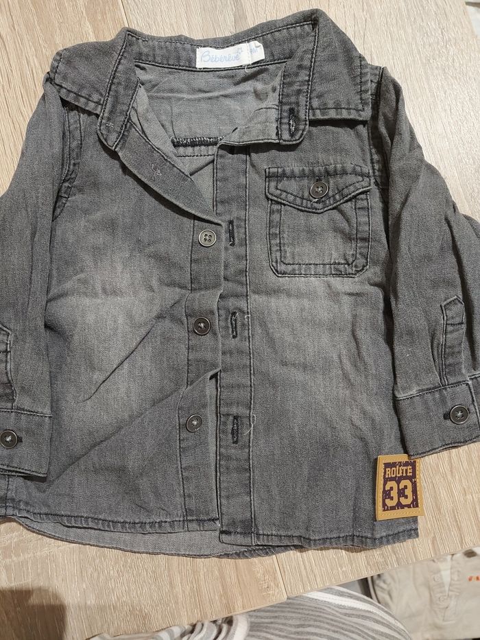 Chemise 9 mois