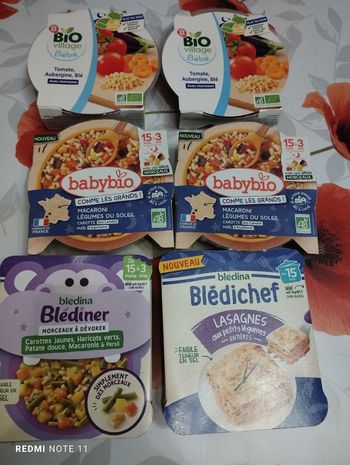 6 plats pour le soir