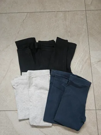 Lot de 7 leggings - 3/4 ans - Primark