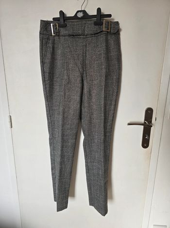 Pantalon ajusté