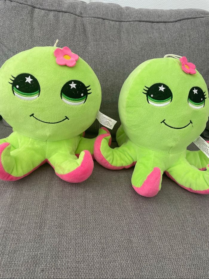 Peluches pieuvres