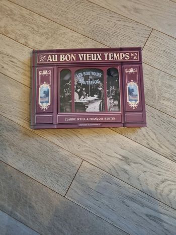 Livre au bon vieux temps