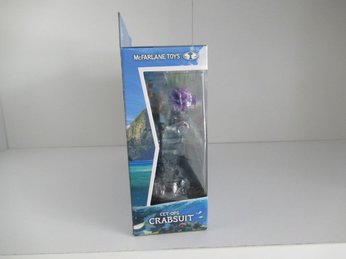 Avatar La Voie de L'eau Figurines Deluxe Medium Cet-Ops Crabsuit - photo numéro 3