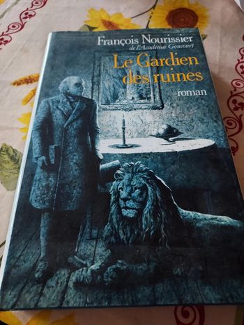 Superbe roman Les gardien des ruines
