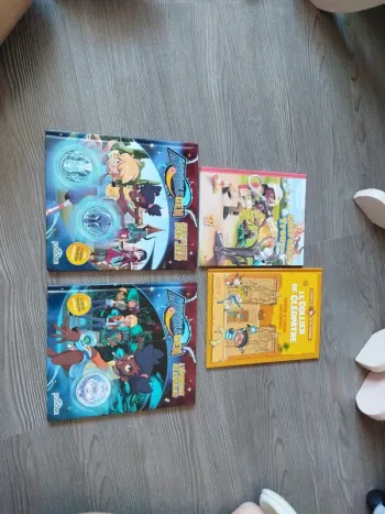Lot de 4 livres enfant