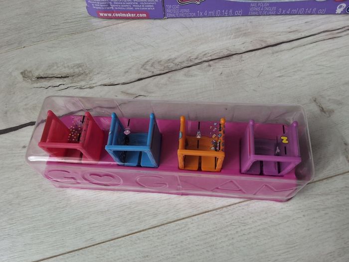 Jouet fille Go glam motifs stickers pour vernis à ongles enfant - photo numéro 2