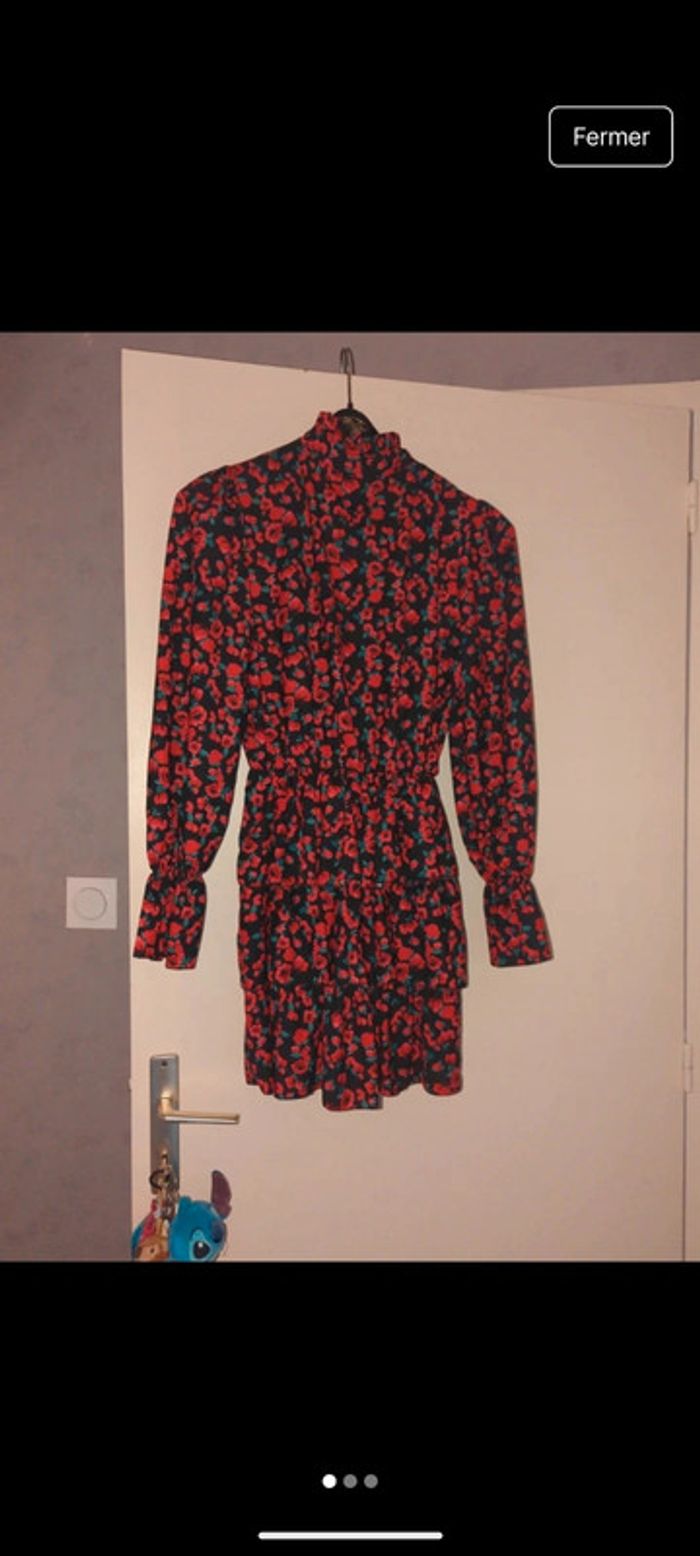 Robe fleurie taille unique
