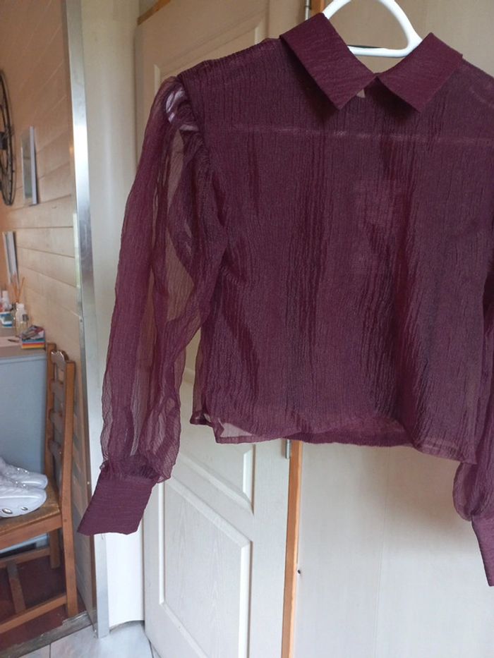 Haut zara - photo numéro 2