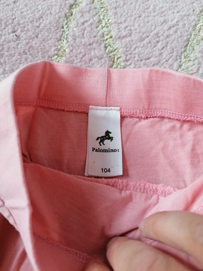 Jupe coton élastique froufrou été fille rose - photo numéro 3