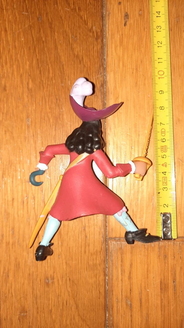 Capitaine crochet péter pan bullyland disney - photo numéro 6
