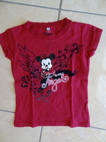 T shirt cuties T 8ans