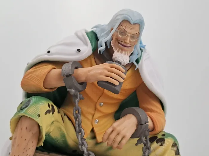 Figurine One Piece - Rayleigh au Feu de Camp - photo numéro 7