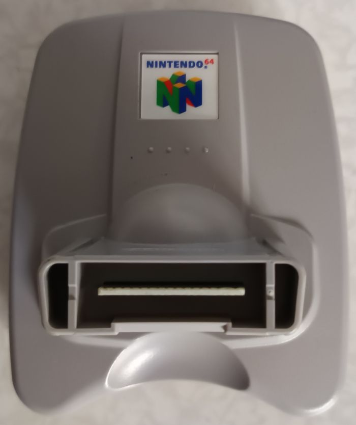 Transfer Pack Original NUS-019 Contrôleur Adaptateur pour Nintendo 64/Gameboy