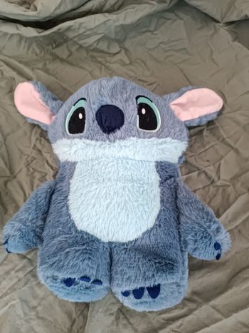 Peluche bouillotte Disney Stitch 