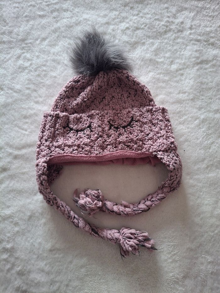 Lot bonnet echarpe 5/8 ans - photo numéro 3