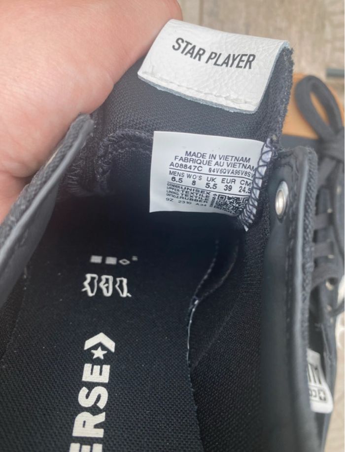 Converse Star Player 76 unisexe - photo numéro 5