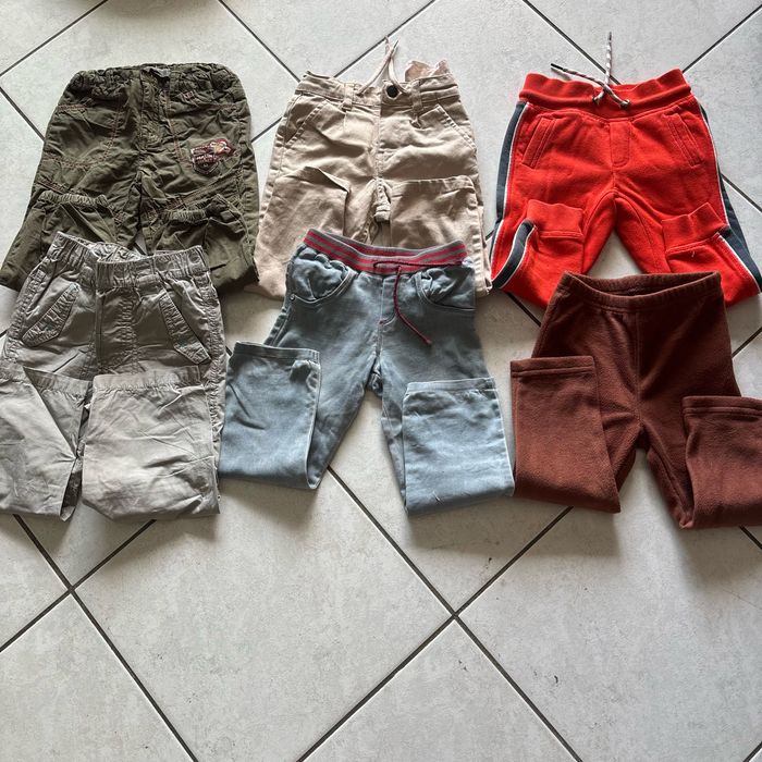 Lot 6 pantalons