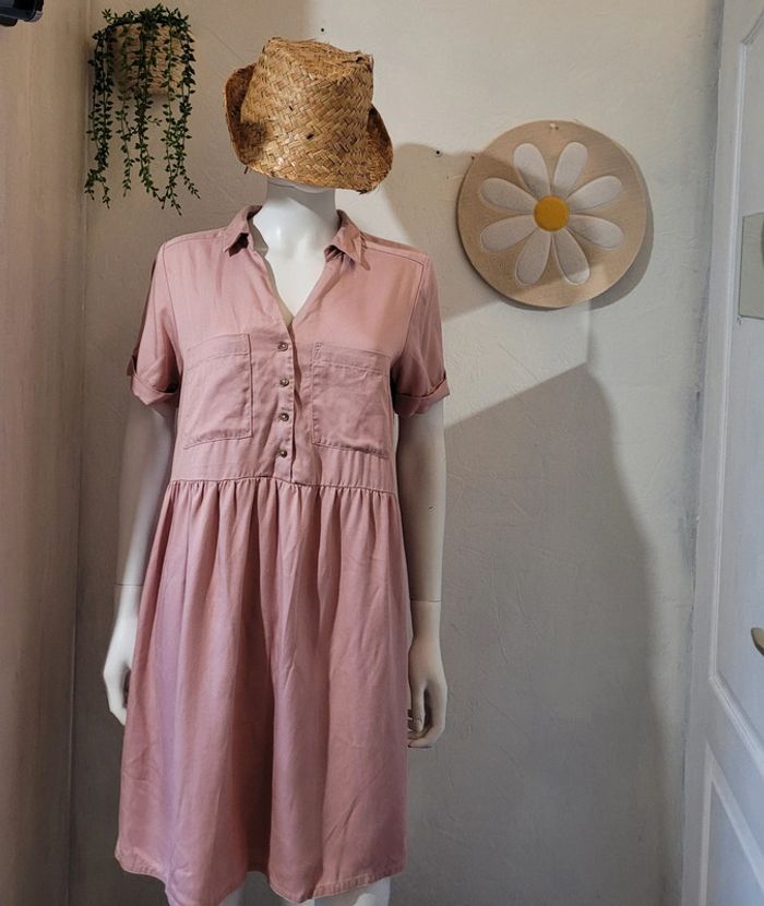 Robe rose pâle - photo numéro 2
