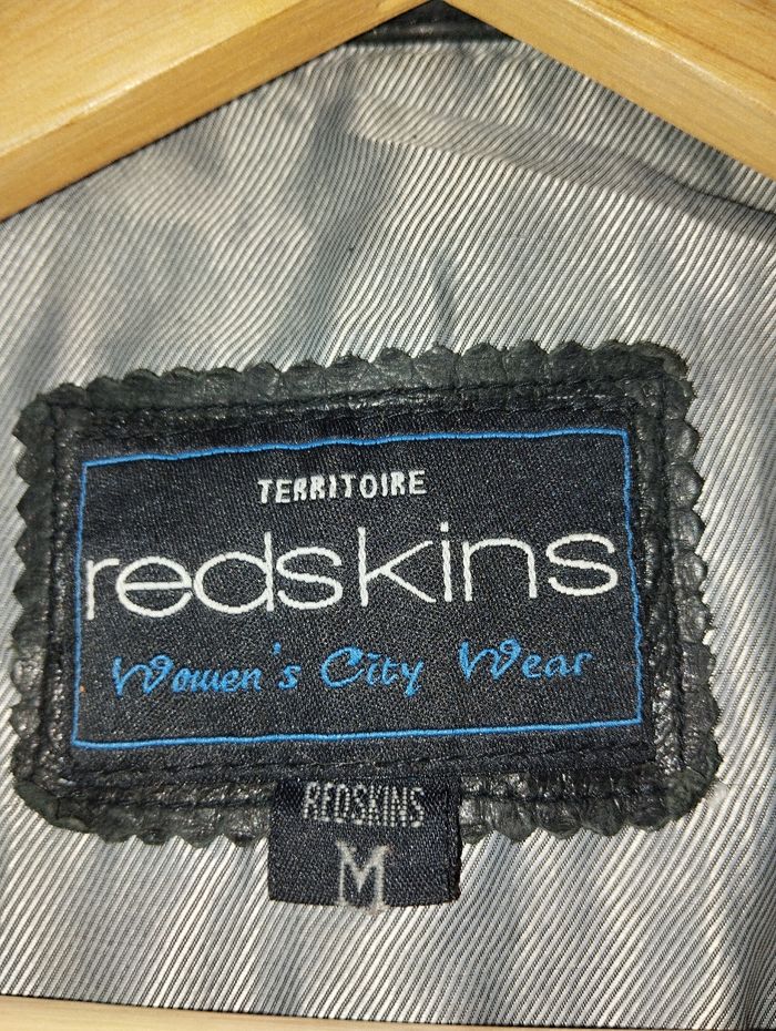 Veste en cuir Redskins - photo numéro 9